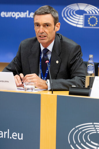 Foto 14: EMPL Committee - Hearing of William Cockburn (EU-OSHA executive director nominee)