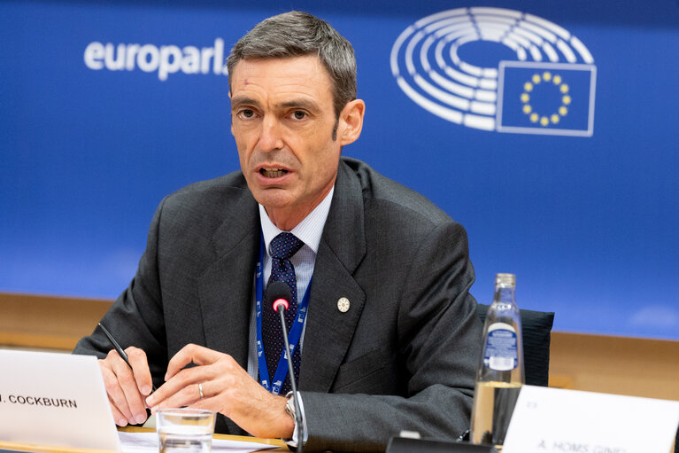 Foto 15: EMPL Committee - Hearing of William Cockburn (EU-OSHA executive director nominee)