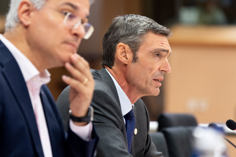 Foto 9: EMPL Committee - Hearing of William Cockburn (EU-OSHA executive director nominee)