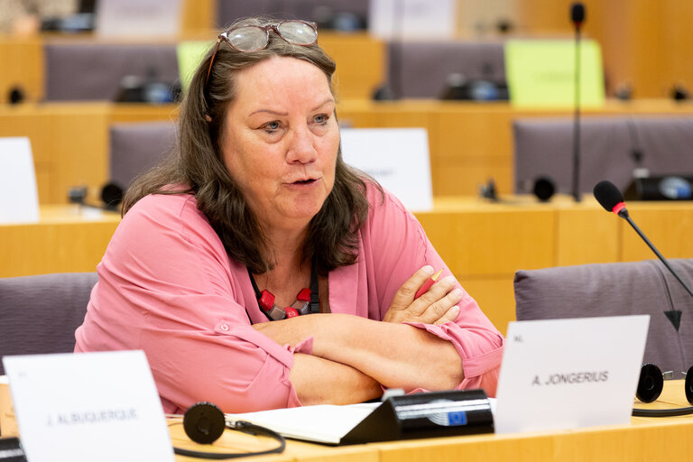 Foto 7: EMPL Committee - Hearing of William Cockburn (EU-OSHA executive director nominee)