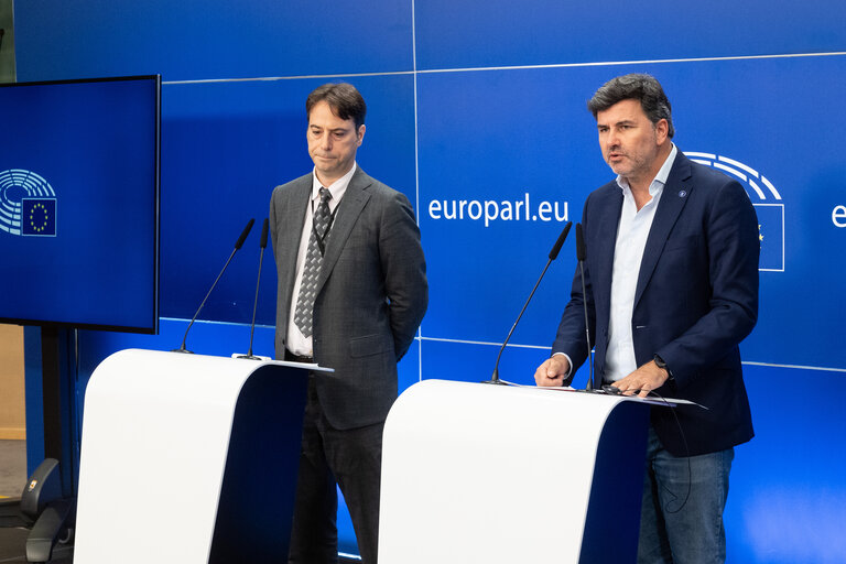 Fotagrafa 15: Press conference on the reform of the electricity market design