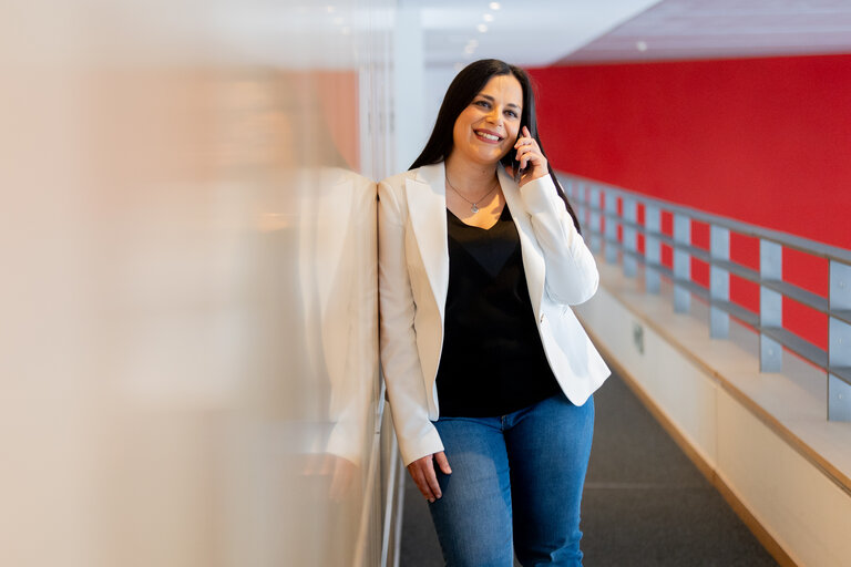 Josianne Cutajar in the EP in Brussels