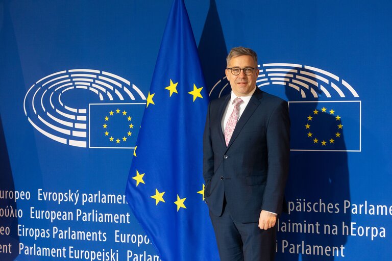 Bernd LUCKE in the EP in Strasbourg