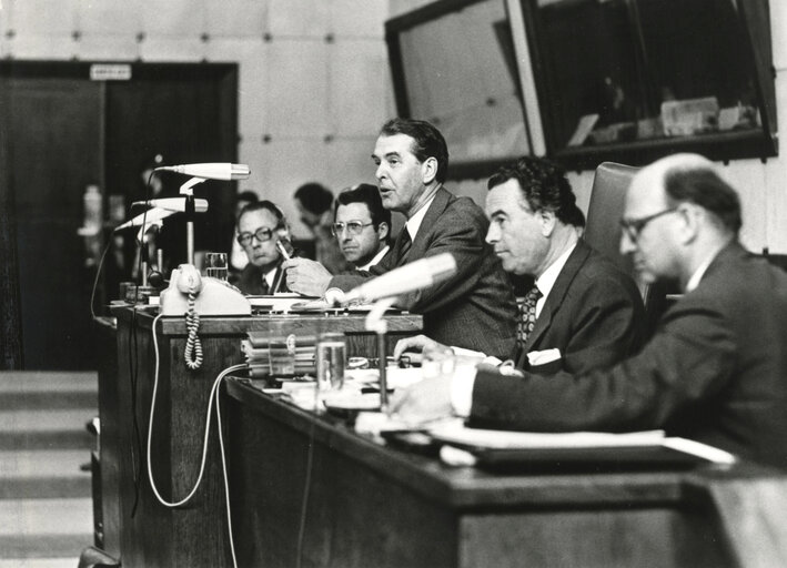 Plenary session in May 1976