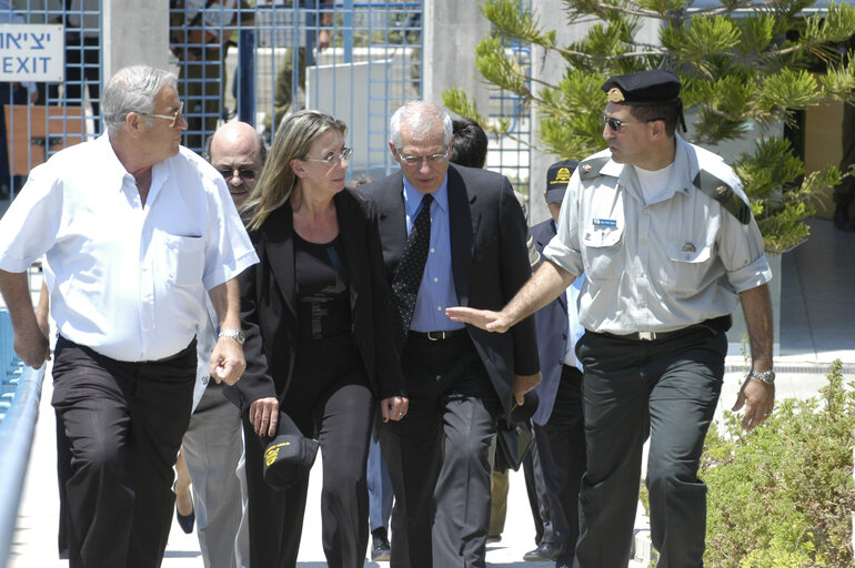 Josep BORRELL FONTELLES, EP President during his official visit to Israel, June 26th, Israel