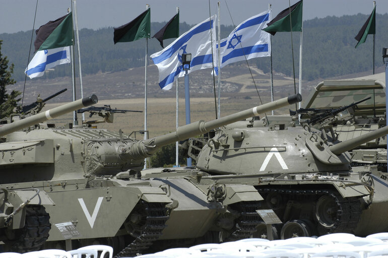 Josep BORRELL FONTELLES, EP President during his official visit to Israel, June 26th, Israel