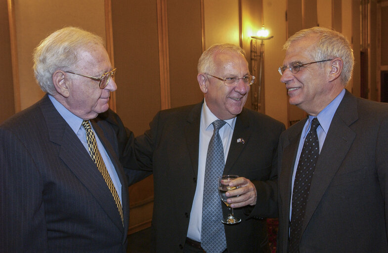 Josep BORRELL FONTELLES, EP President during his official visit to Israel, June 26th, Israel