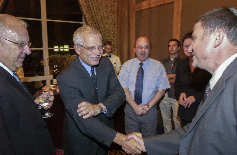 Josep BORRELL FONTELLES, EP President during his official visit to Israel, June 26th, Israel