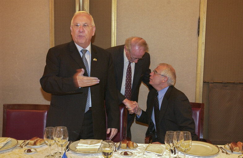 Josep BORRELL FONTELLES, EP President during his official visit to Israel, June 26th, Israel