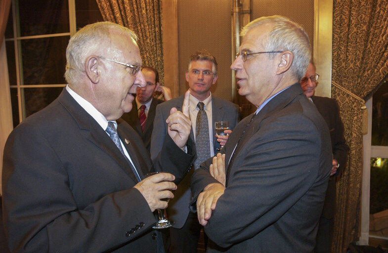 Josep BORRELL FONTELLES, EP President during his official visit to Israel, June 26th, Israel