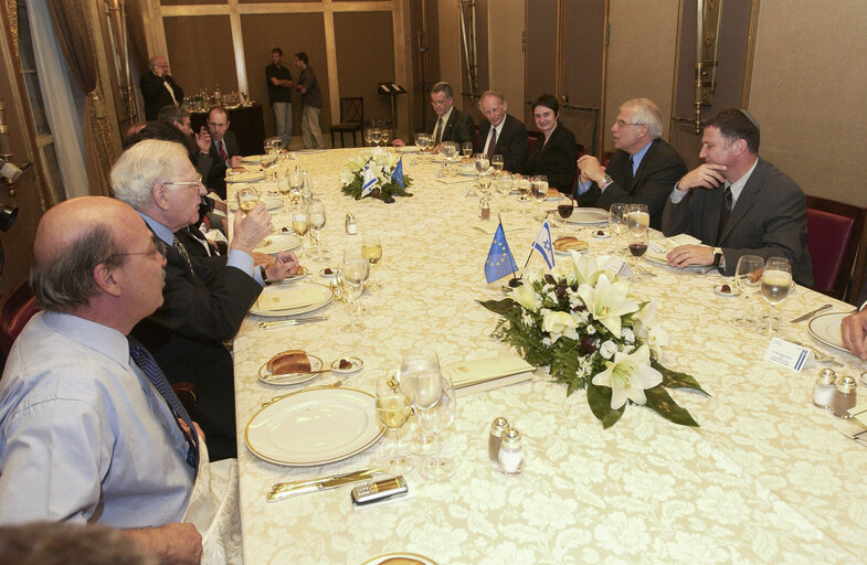 Josep BORRELL FONTELLES, EP President during his official visit to Israel, June 26th, Israel