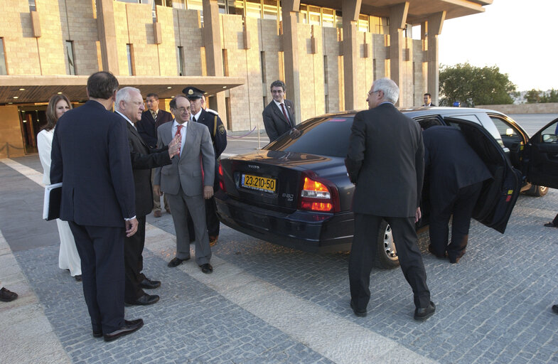Josep BORRELL FONTELLES, EP President during his official visit to Israel, June 26th, Israel