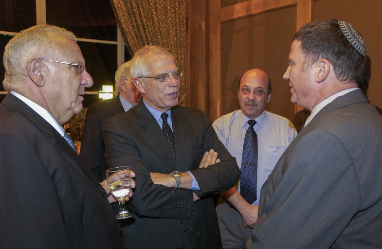 Josep BORRELL FONTELLES, EP President during his official visit to Israel, June 26th, Israel