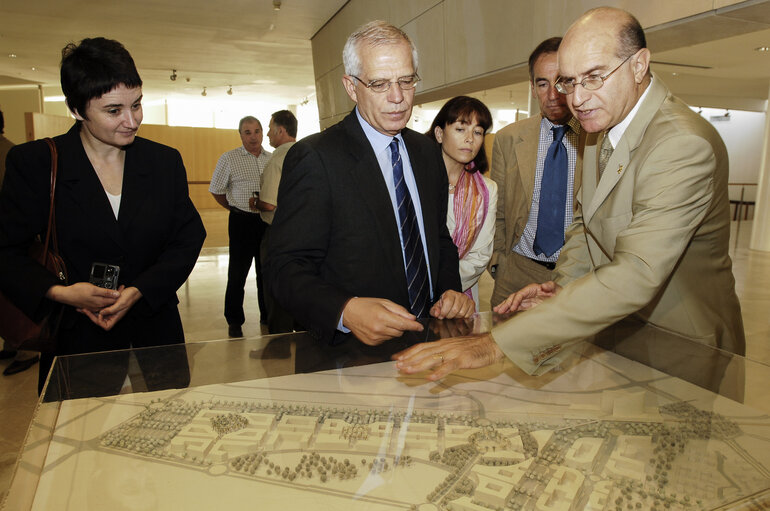 Josep BORRELL FONTELLES, EP President during his official visit to Israel, June 26th, Israel