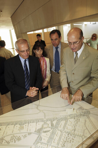 Josep BORRELL FONTELLES, EP President during his official visit to Israel, June 26th, Israel