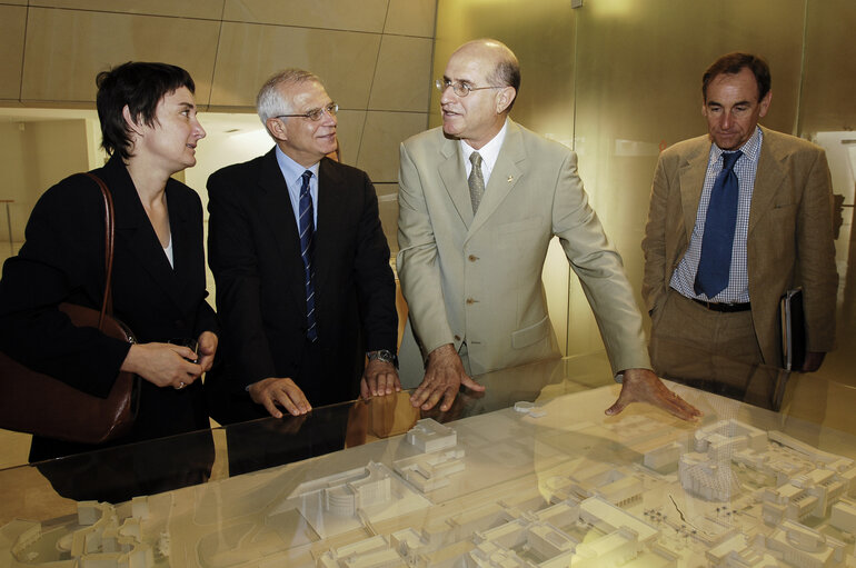 Josep BORRELL FONTELLES, EP President during his official visit to Israel, June 26th, Israel