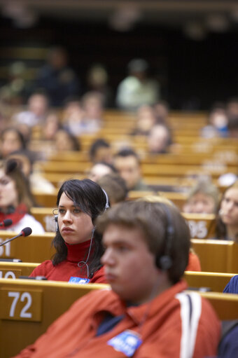 Foto 1: Conference on international terrorism.