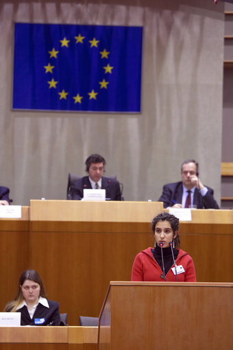 Foto 46: Conference on international terrorism.