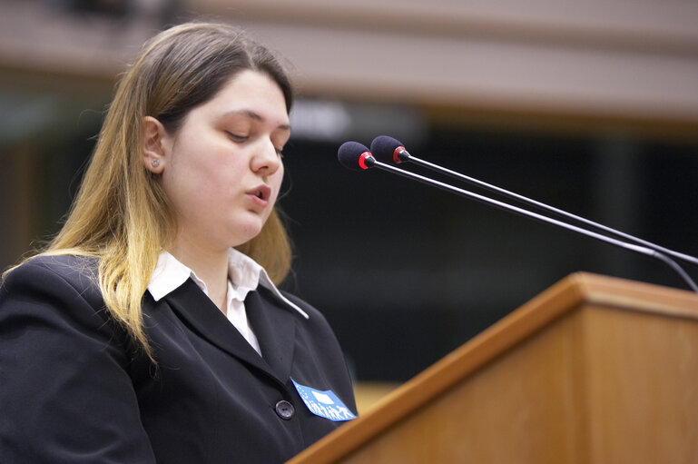 Photo 39 : Conference on international terrorism.