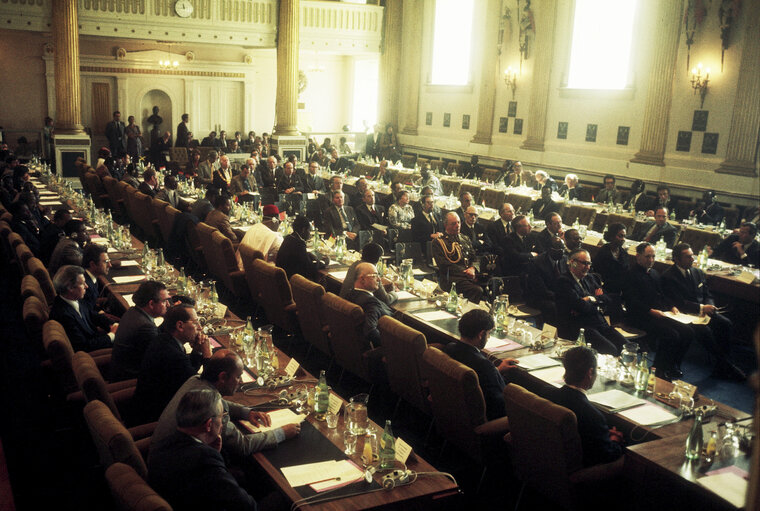 Fotografie 5: ACP-EU Convention in Dublin in May 1975