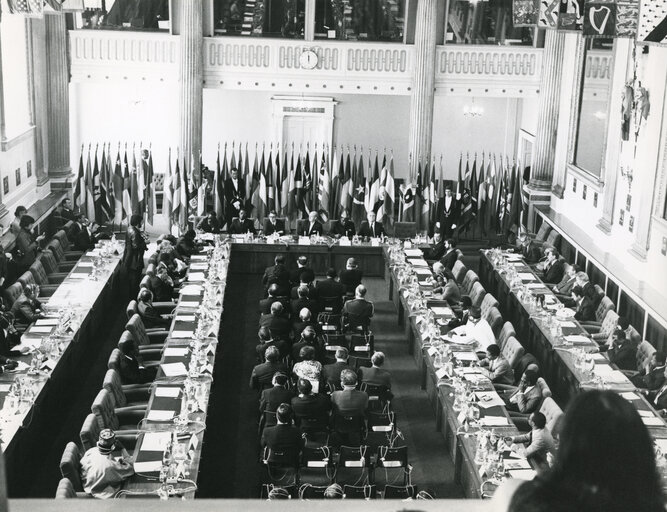 Fotografie 22: ACP-EU Convention in Dublin in May 1975