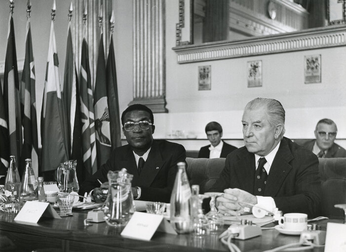 Fotografie 20: ACP-EU Convention in Dublin in May 1975