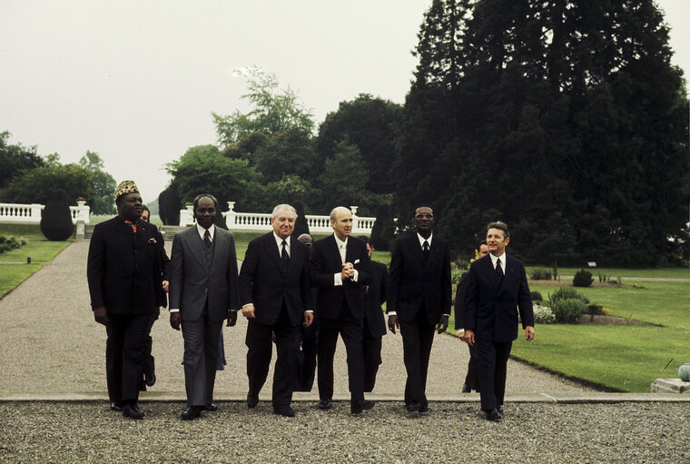 Fotografie 17: ACP-EU Convention in Dublin in May 1975