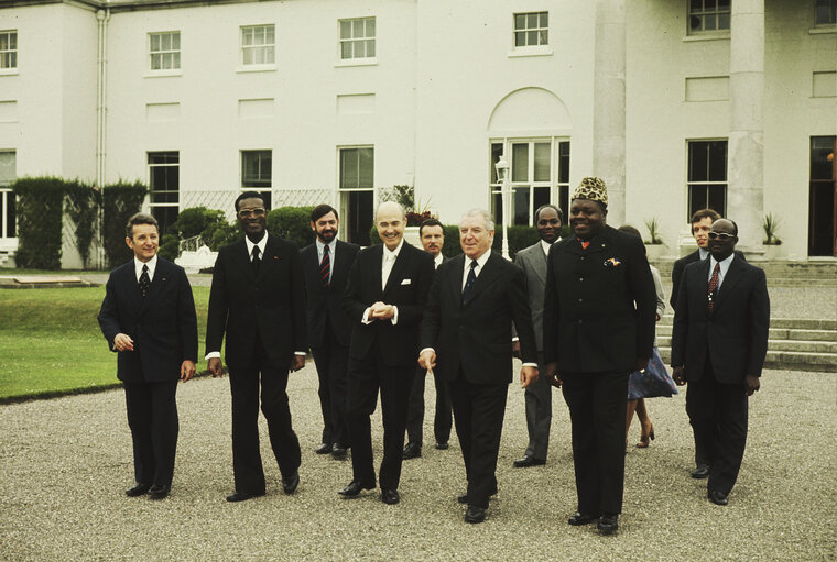 Fotografie 12: ACP-EU Convention in Dublin in May 1975