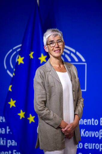 Fotografia 5: Jutta PAULUS in the EP in Brussels