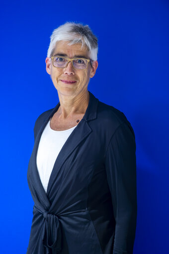 Fotografia 1: Jutta PAULUS in the EP in Brussels