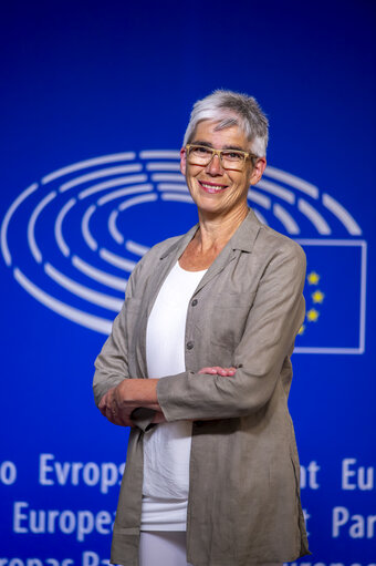 Jutta PAULUS in the EP in Brussels