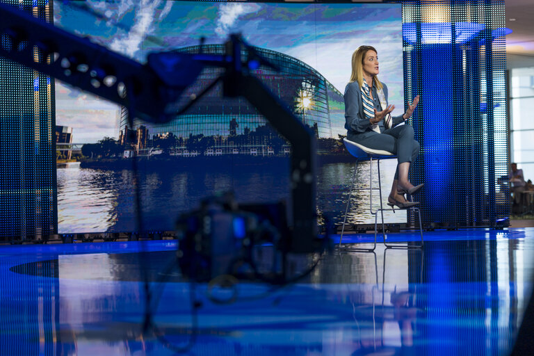 Facebook Live with Roberta METSOLA, EP President