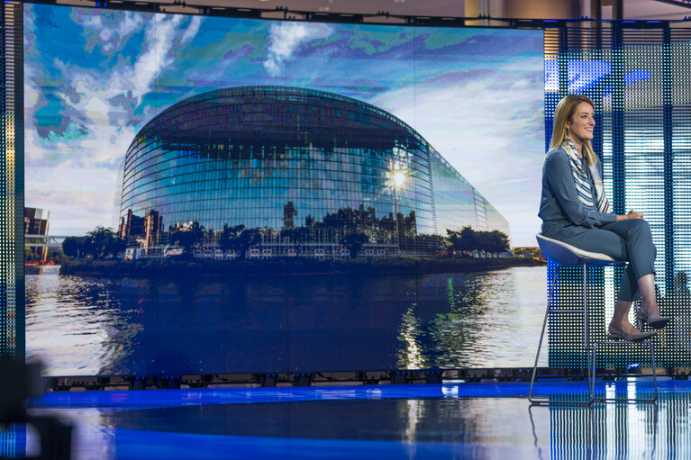 Facebook Live with Roberta METSOLA, EP President