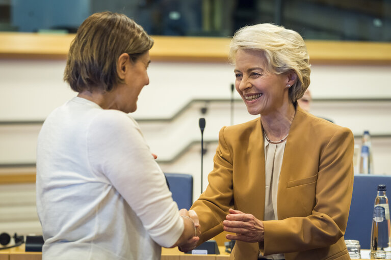 Снимка 7: Meeting of the EP Conference of Presidents