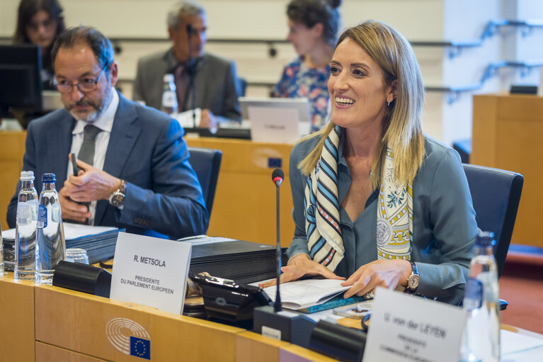 Снимка 4: Meeting of the EP Conference of Presidents