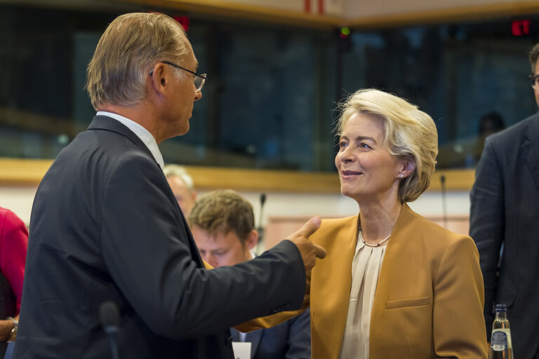 Снимка 8: Meeting of the EP Conference of Presidents
