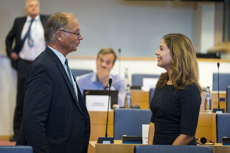 Снимка 16: Meeting of the EP Conference of Presidents