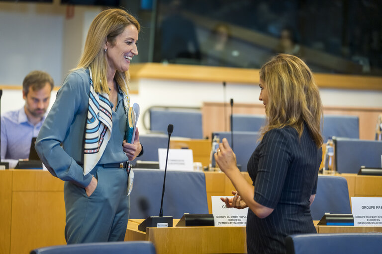 Снимка 12: Meeting of the EP Conference of Presidents