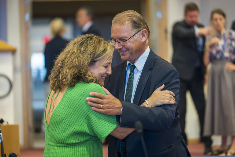 Снимка 15: Meeting of the EP Conference of Presidents