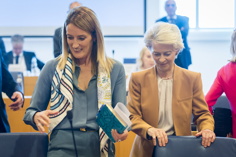 Снимка 9: Meeting of the EP Conference of Presidents