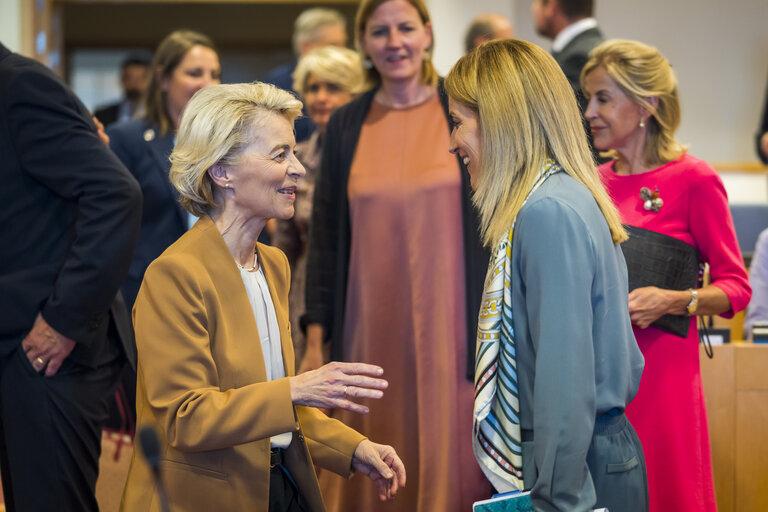Снимка 11: Meeting of the EP Conference of Presidents