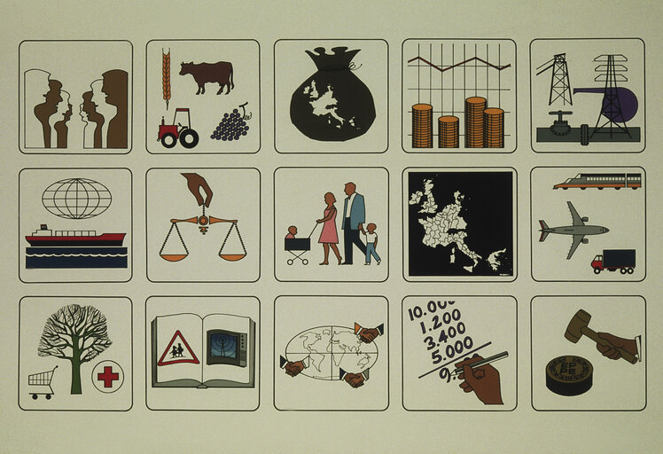 Fotagrafa 24: EP Illustration - EP illustrative color Slide covering the different European themes and work