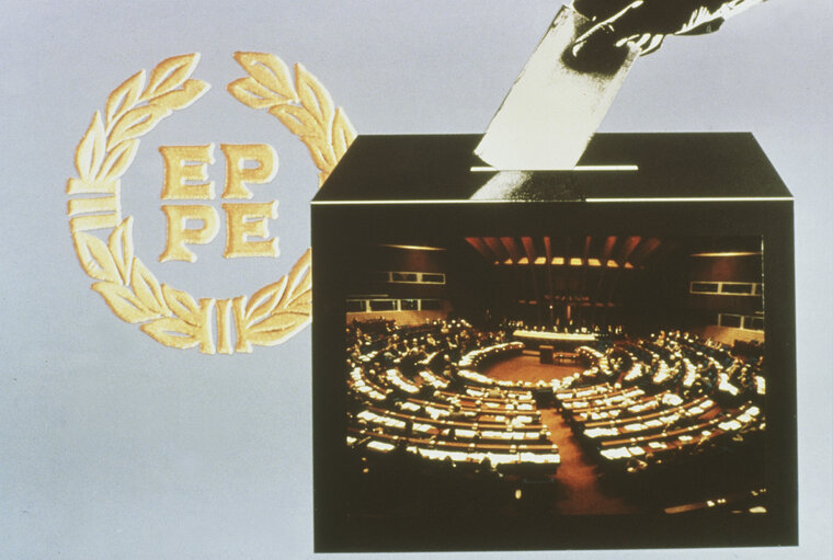 Fotagrafa 30: EP Illustration - Vote for European election ans European Parliament
