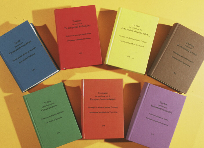 Fotagrafa 13: EP Illustration - 7 languages in the european Institutions