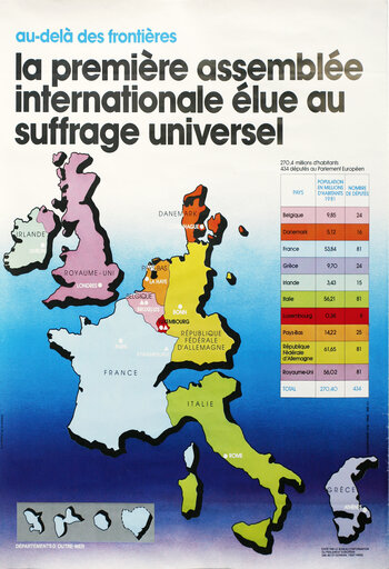 Fotagrafa 28: EP Illustration - Europe map by Country graphical vieuw