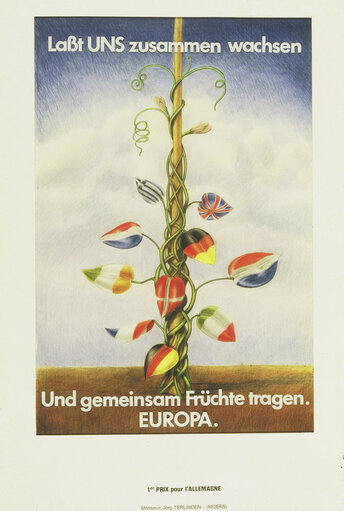 Fotagrafa 29: EP Illustration - Jorg TERLINDEN German Winnar of a poster competition.