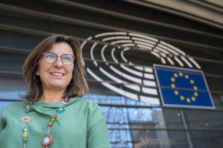 Fotografia 3: Tilly METZ in the EP in Brussels