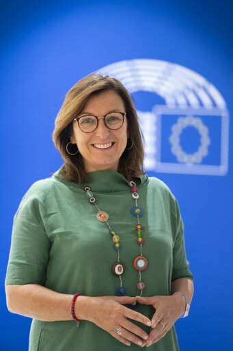Tilly METZ in the EP in Brussels