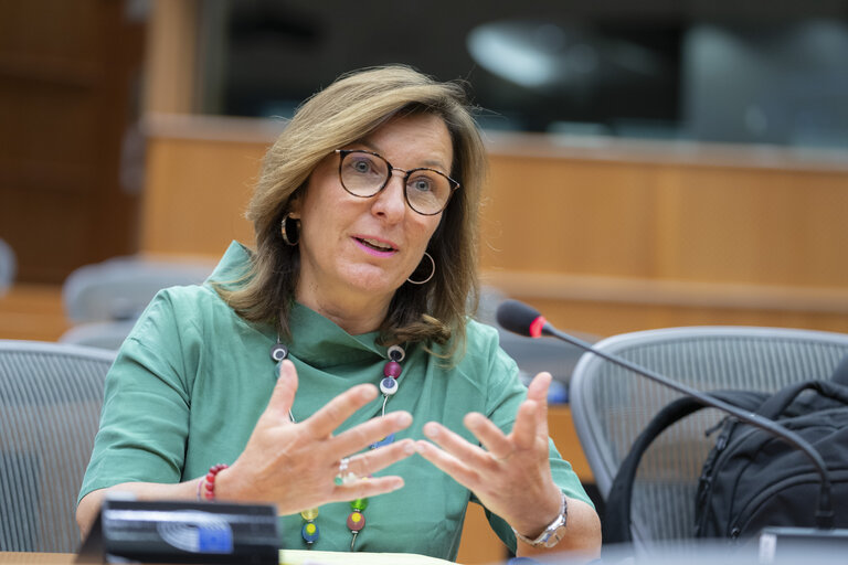 Fotografia 6: Tilly METZ in the EP in Brussels