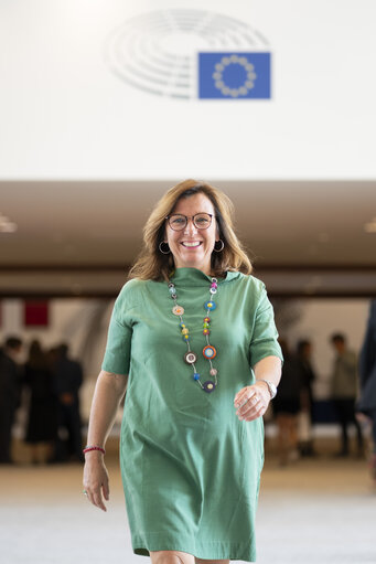 Fotografia 12: Tilly METZ in the EP in Brussels